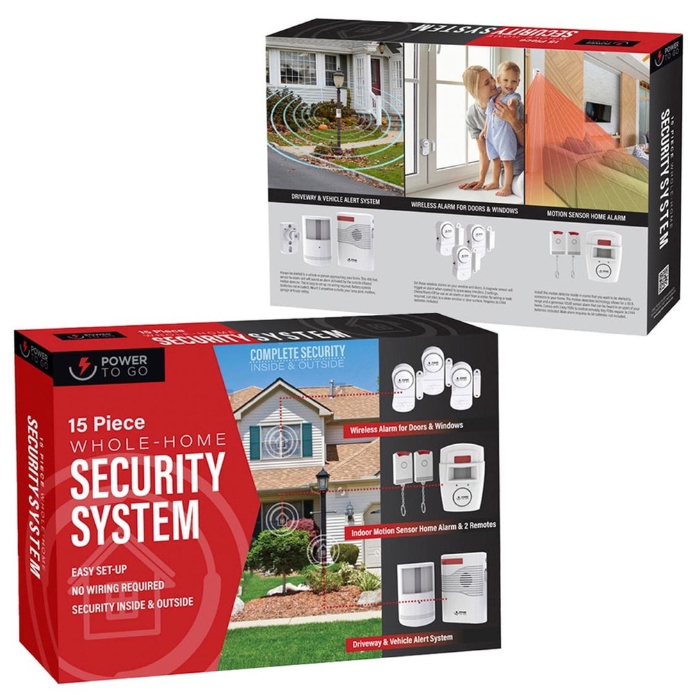 Wireless Home Security System - Picture 5 of 5